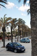 Seat Ibiza 2008 года